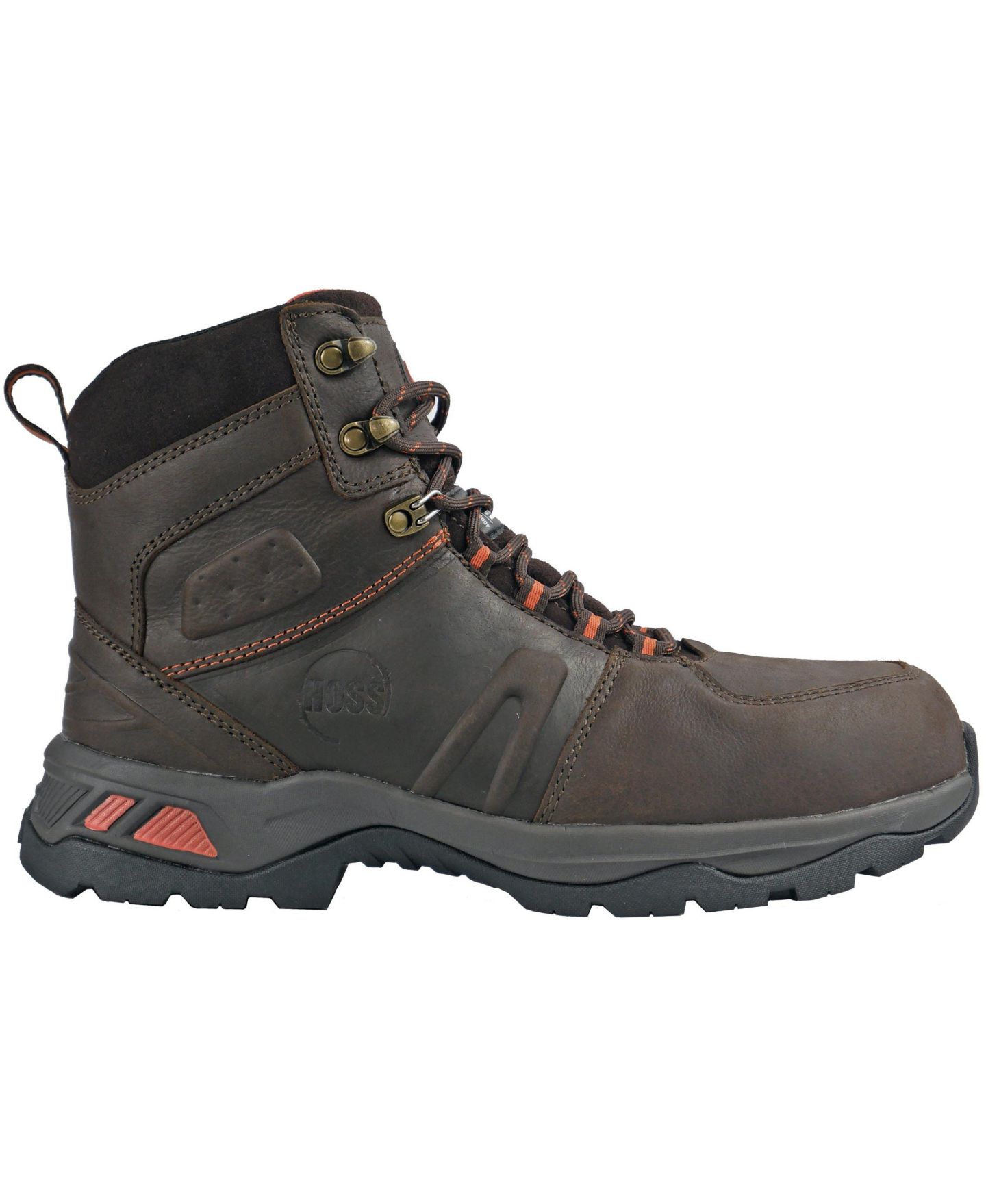Мужские ботинки Hoss Boot Company HOSS Blast Insulated Composite Toe Work Boot, цвет: Коричневый — фото 2