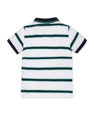 Little and Big Boys' Organic Short Sleeve Jersey Polo
