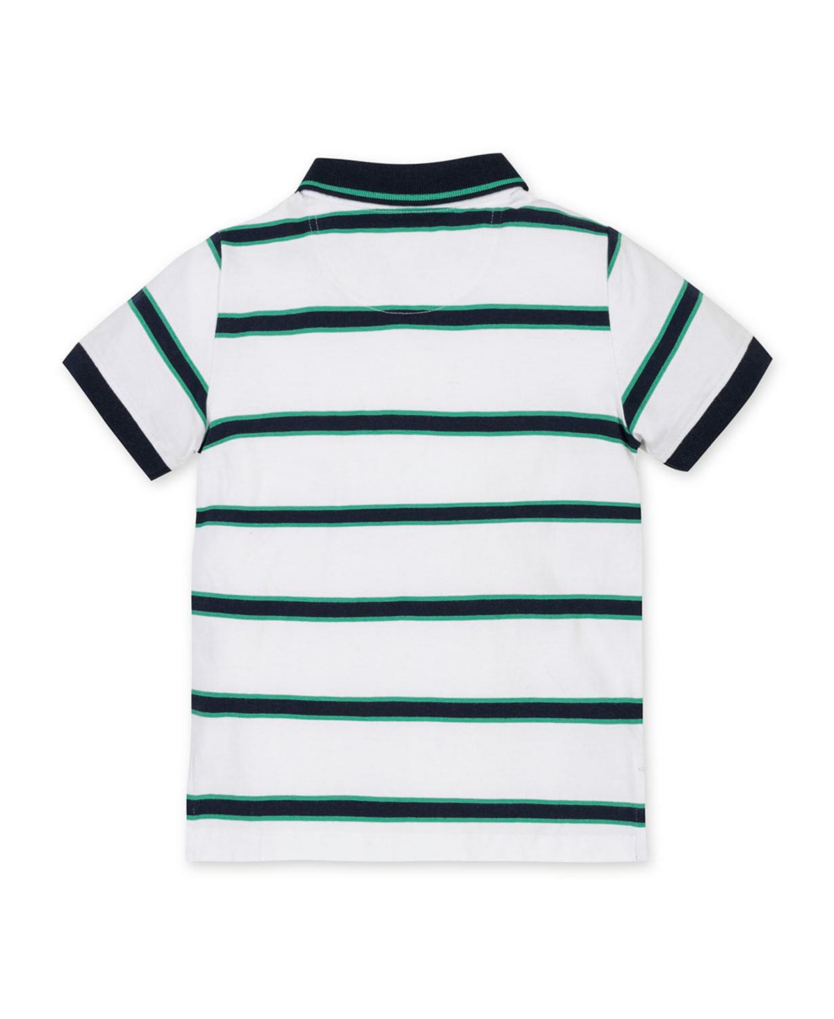 Hope & Henry Little and Big Boys' Organic Short Sleeve Jersey Polo