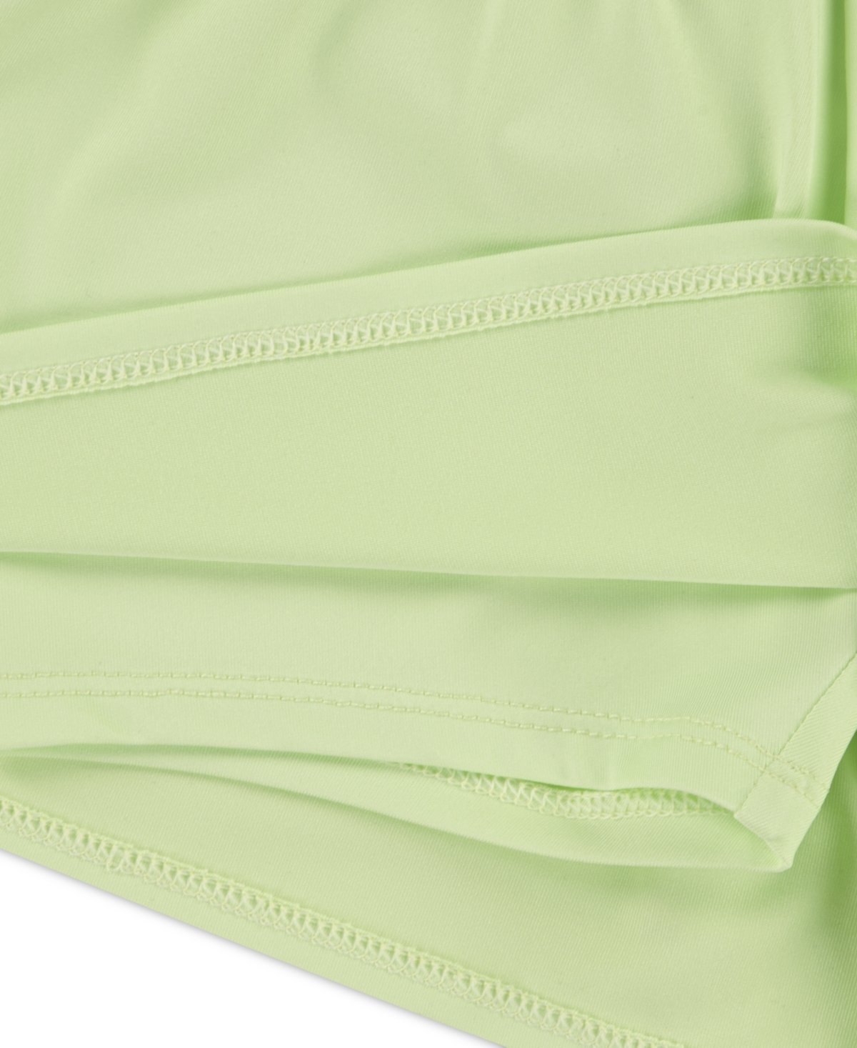 Nike Girls' Toddler 2T-4T Lace It Up Crewneck T-Shirt and Swing Shorts, 2-Piece Set