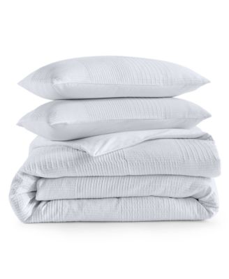 Wicker Weave 3-Pc. Comforter Set, Full/Queen