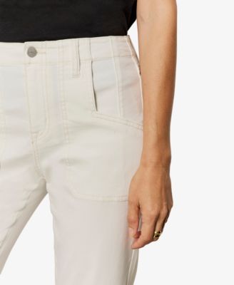 Petite Retreat Cropped Wide-Leg Pants