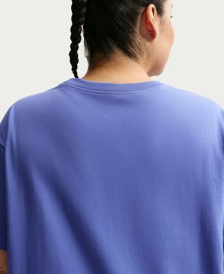 Plus Size Sportswear Oversized Short-Sleeve T-Shirt