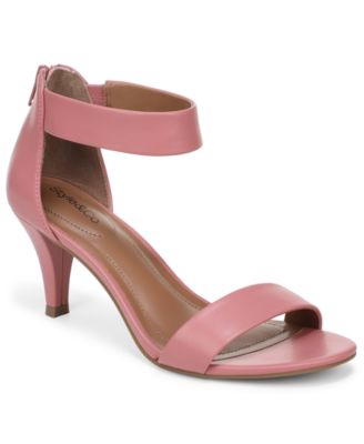 Women's Paycee Two-Piece Mid-Heel Dress Sandals