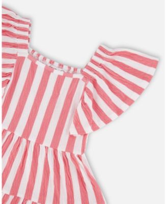 Toddler Girls Crinkle Jersey Dress - Toddler|Child