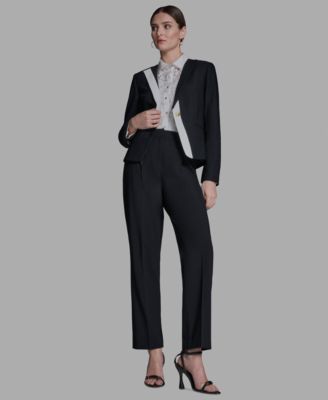 Women's Long-Sleeve One Button Jacket