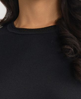 Women's Crewneck Pull-On Blouse