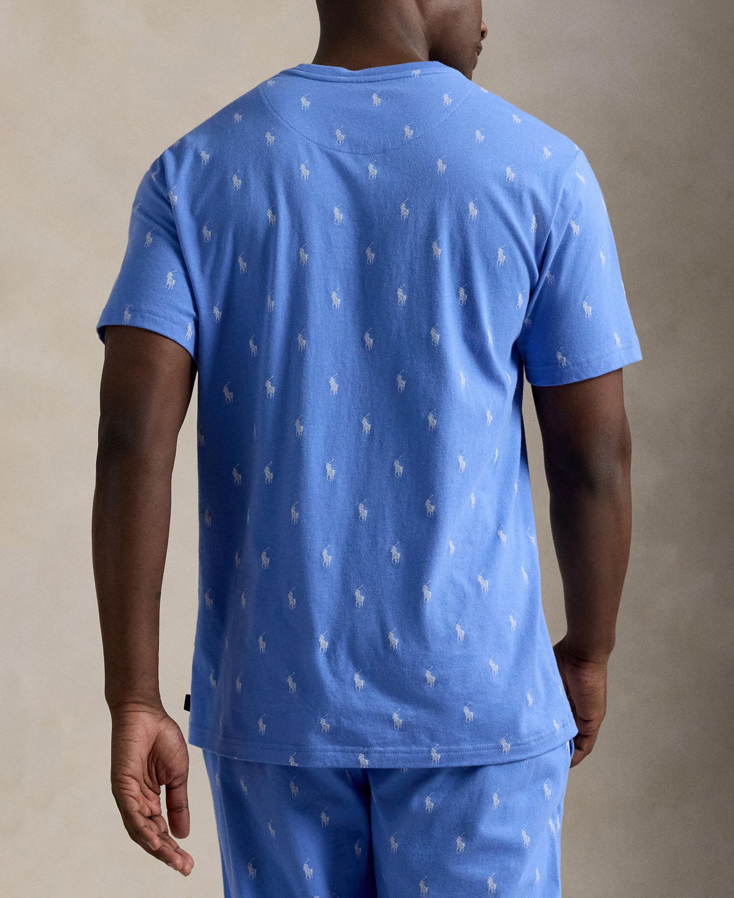 Men's Short-Sleeve Pajama T-Shirt
