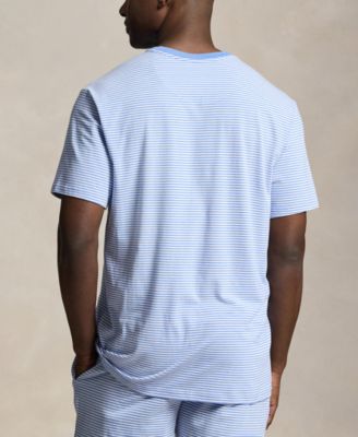 Men's Ribbed Crewneck Pajama T-Shirt
