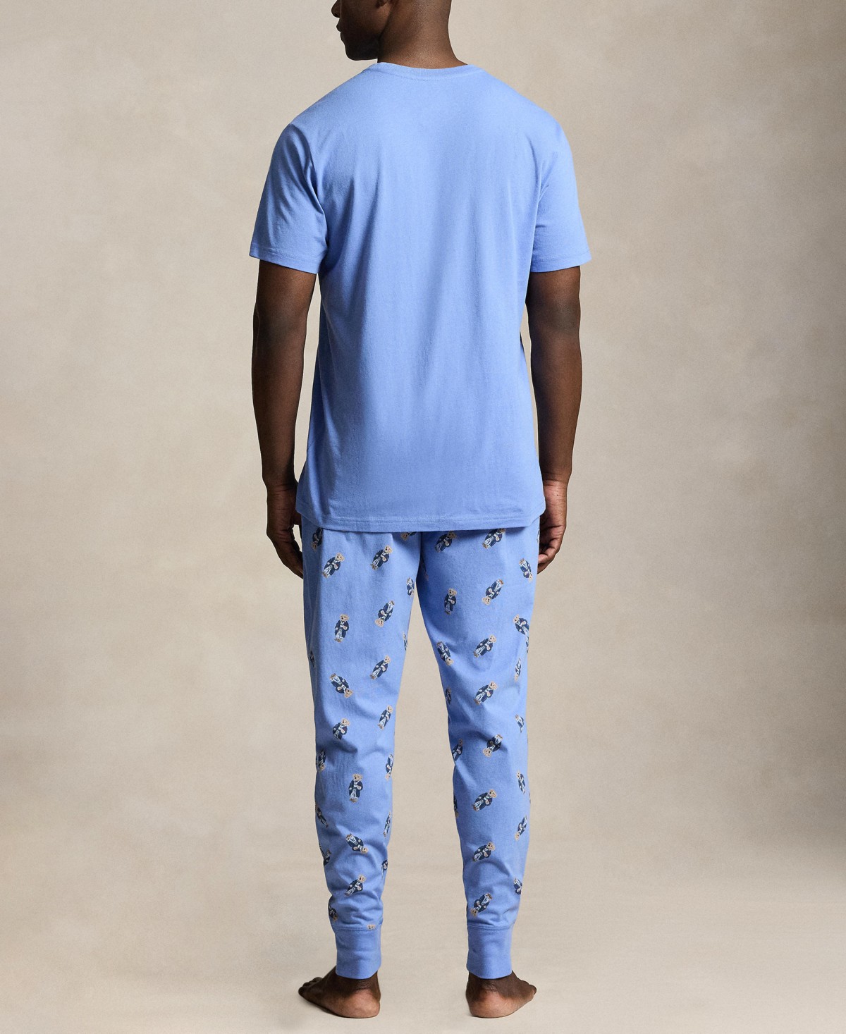 Мужские Polo Ralph Lauren Men's Short-Sleeve T-Shirt and Jogger Pants, 2-Piece Set — фото 5