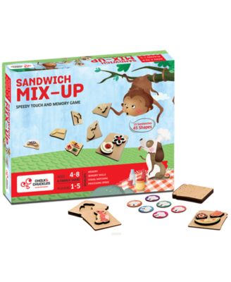 Speed Touch & Memory Game - Sandwich Mix up