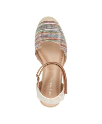 Women's Makaylie Closed Toe Espadrille Wedge Sandals