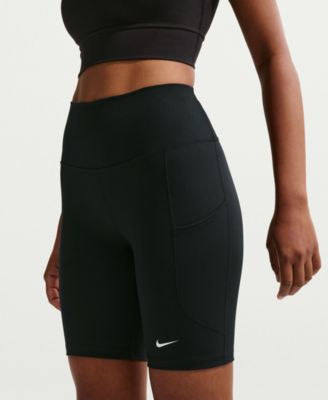 Women's One High-Waisted Side-Pocket 8" Bike Shorts