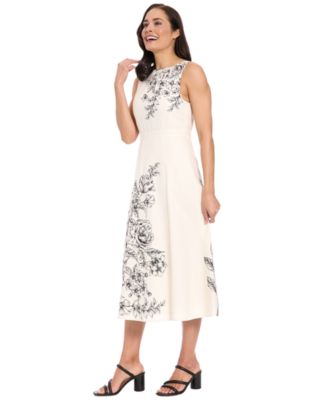 Women's Placement Print Crewneck Dress