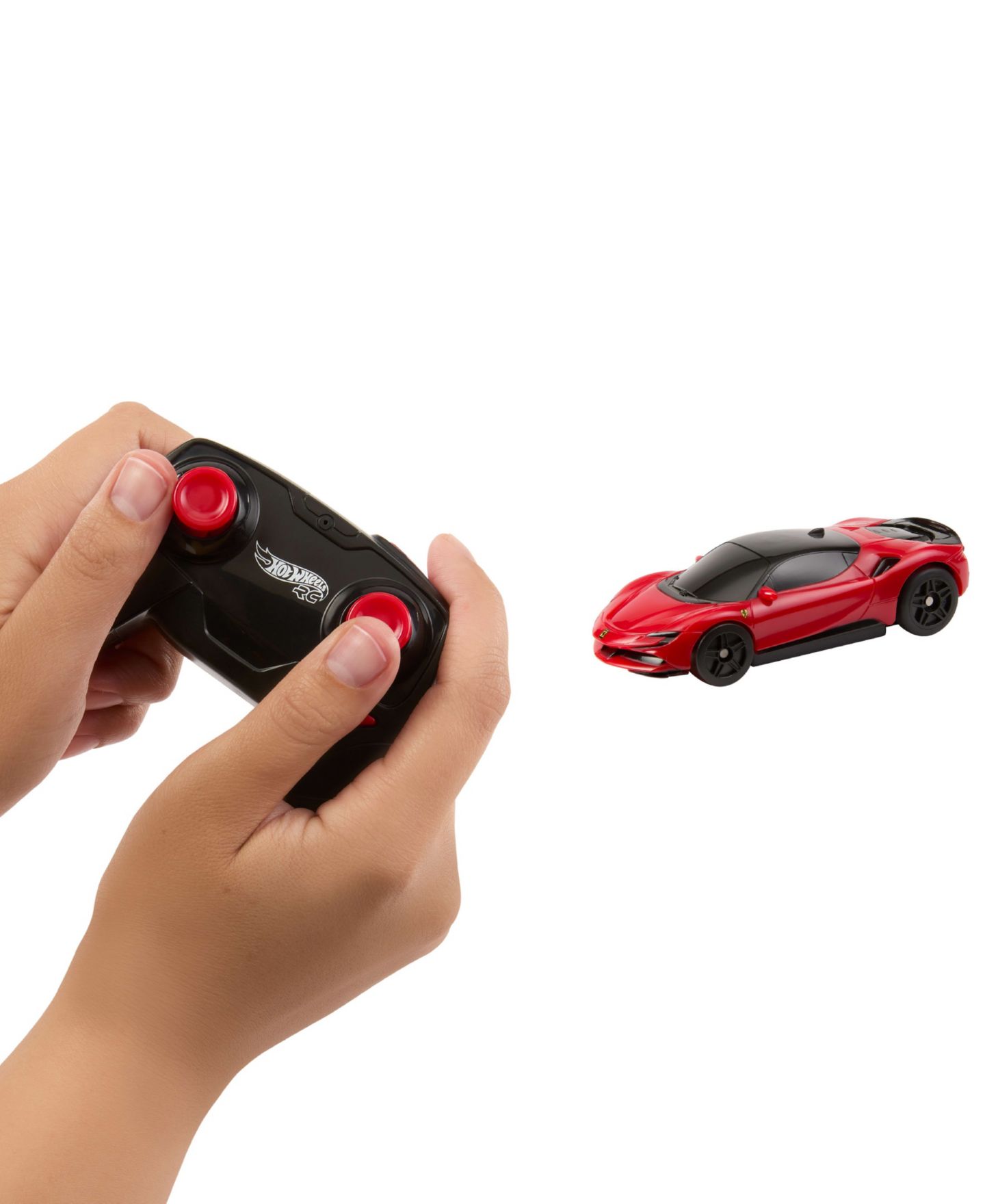 Детская игрушка Hot Wheels Ferrari SF90 Stradale Assetto Fiorano Remote Control Car Toy — фото 4