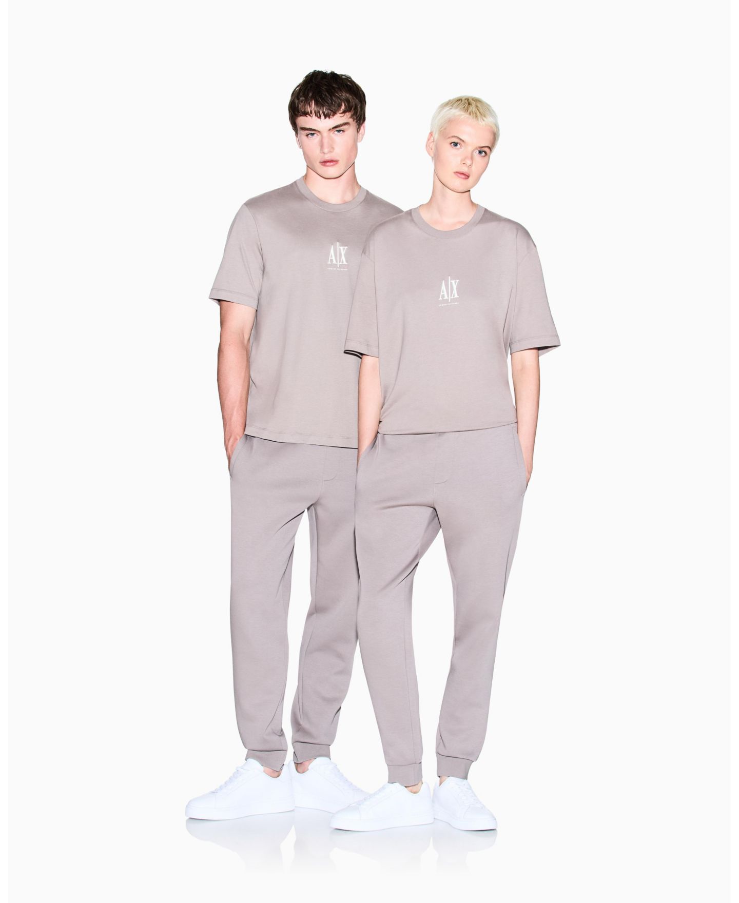 Мужская футболка A|X Armani Exchange Small Logo Icon, цвет: Чёрный — фото 8