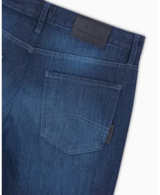 Men's J14 Slim Fleece Stretch Denim Jeans