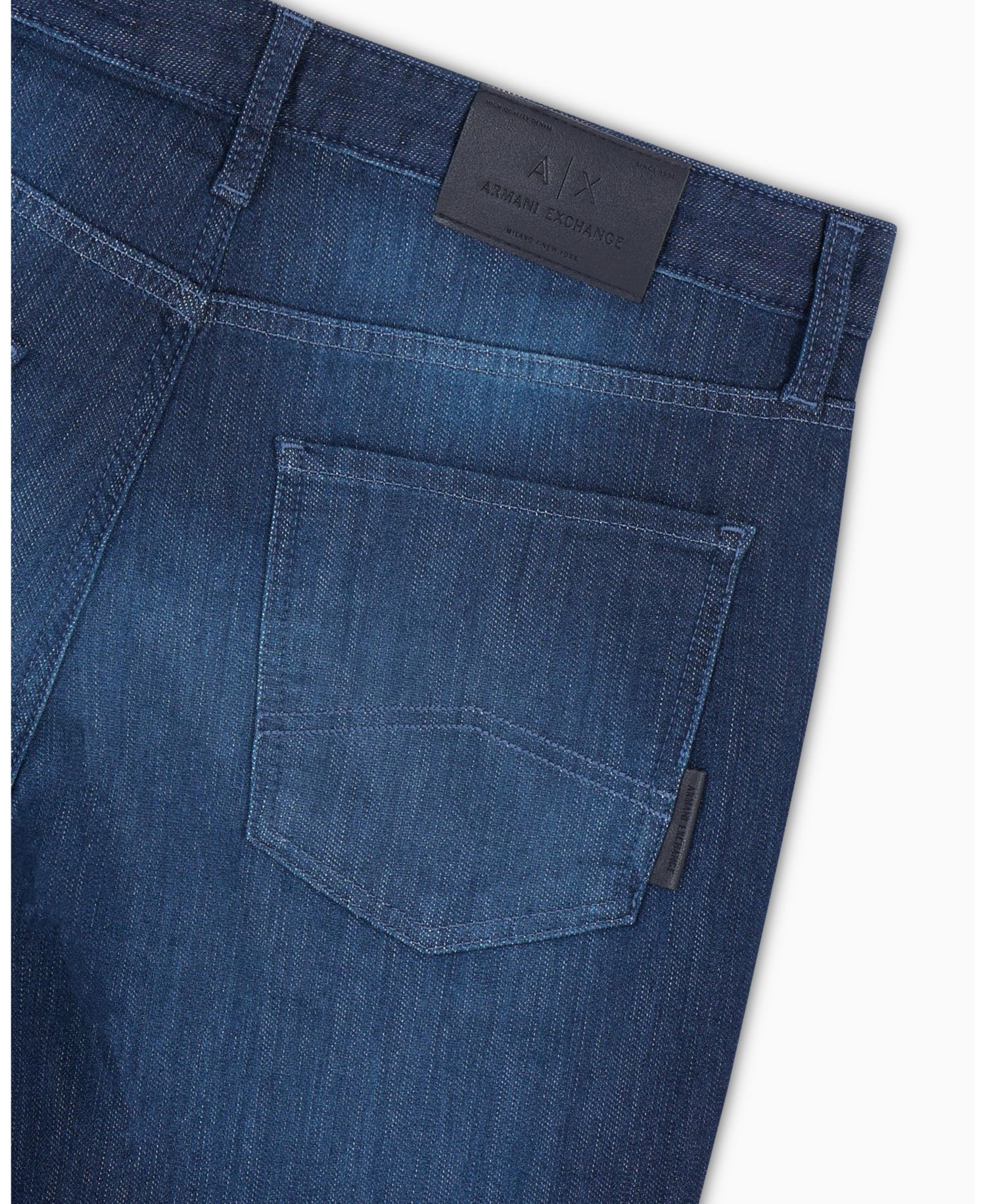 Men's J14 Slim Fleece Stretch Denim Jeans
