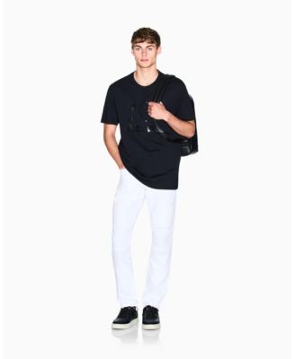 Men's Skinny Biker Denim Jeans