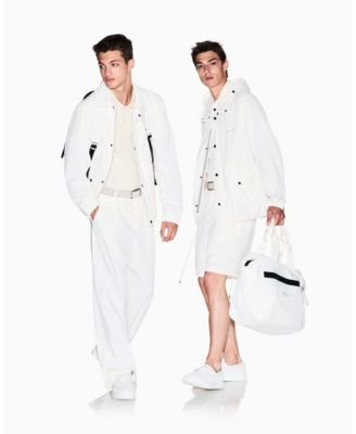 Men's White Edition Duffel Bag