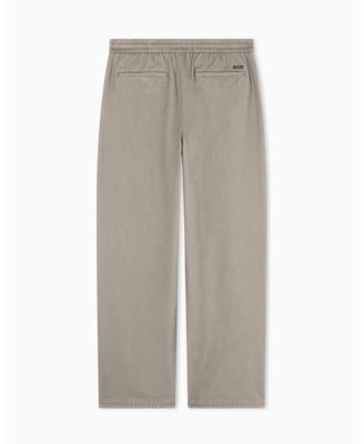 Men's IBIZA X Cotton Twill Pleat Trouser