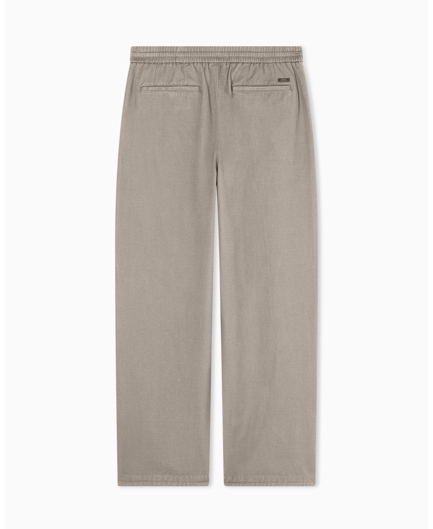 Men's IBIZA X Cotton Twill Pleat Trouser