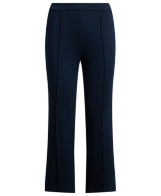 Petite Coulson Twill Flare Ankle Pants