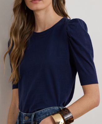 Petite Gitika Crewneck Top