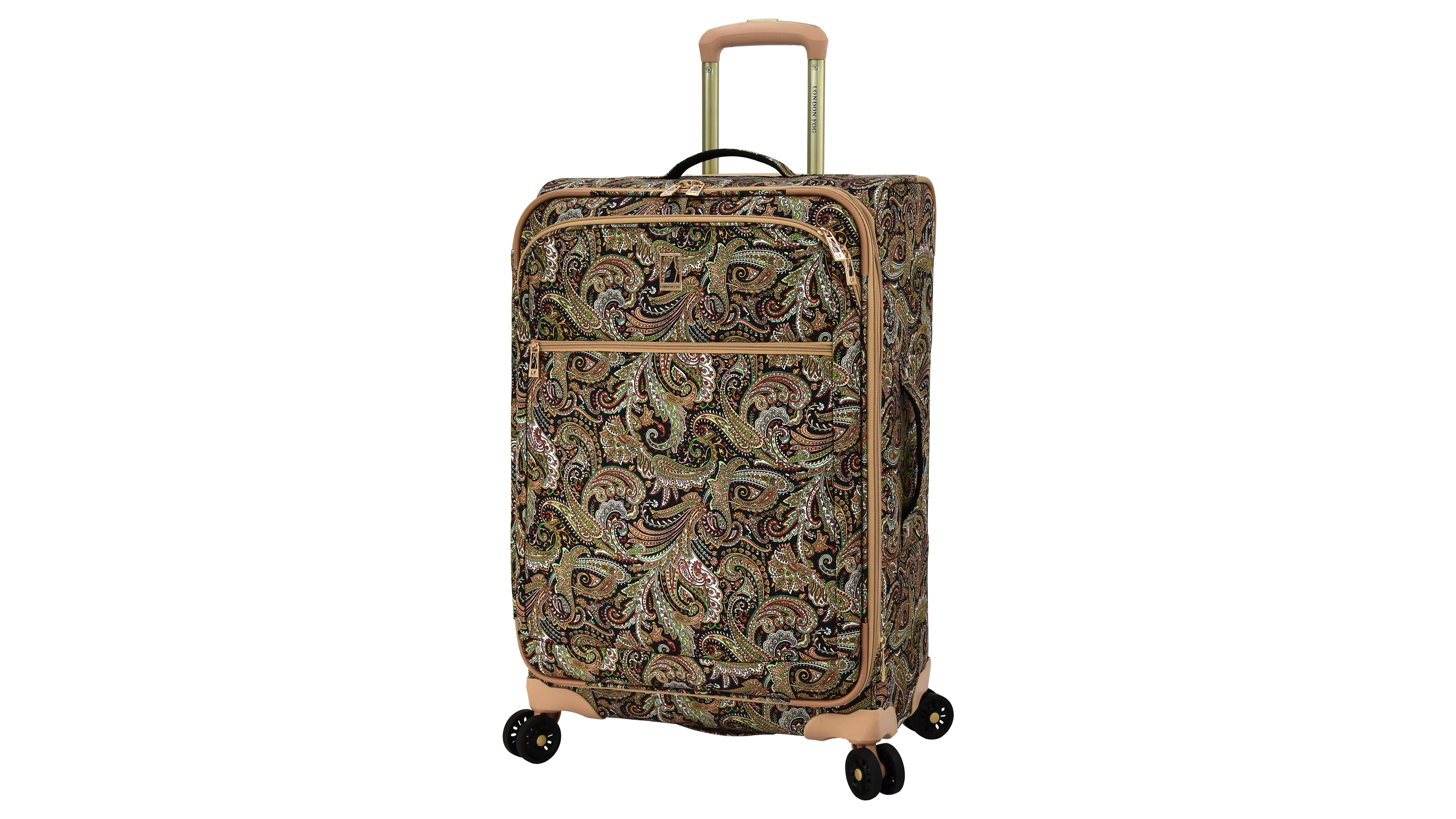 London Fog Mayfair Large Expandable Softside Spinner