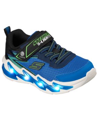 Little Boys S-Lights: Mega-Surge 2.0 Light-Up Stay-Put Closure Casual Sneakers from Finish Line