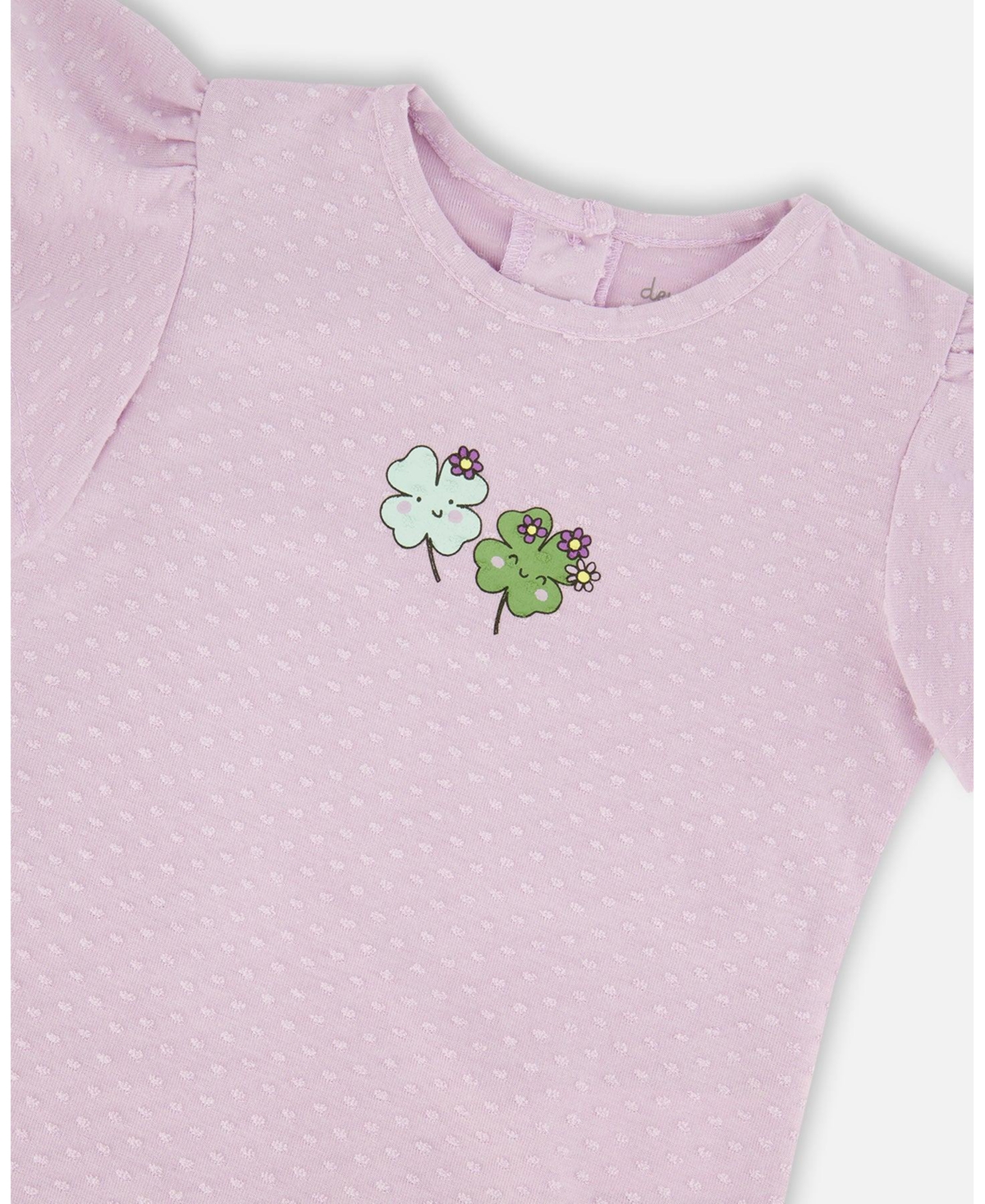 Deux par Toddler Girls Jersey T-Shirt Lavender