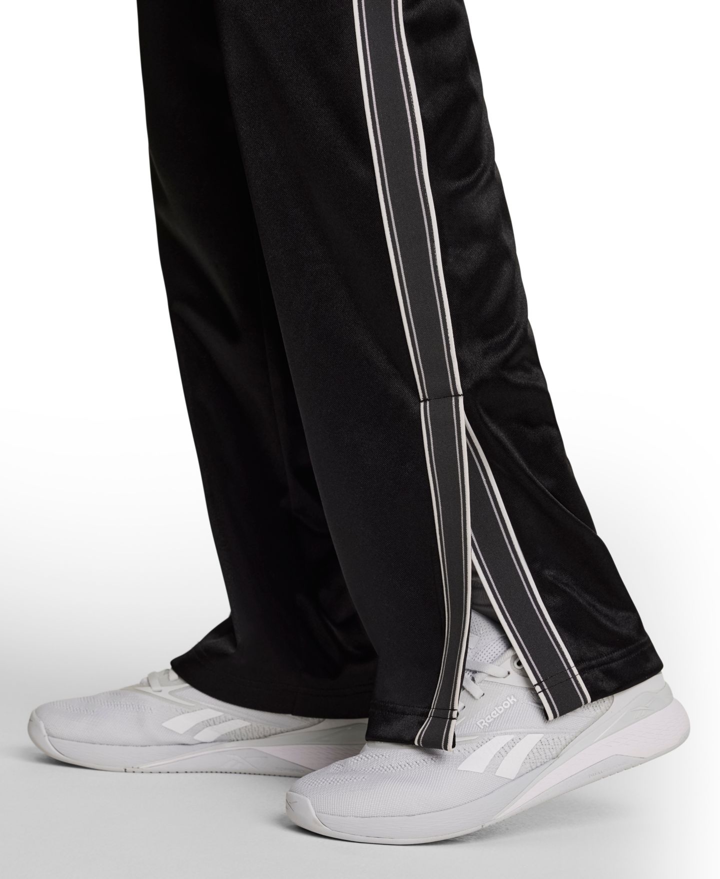 Женские брюки Reebok Tunnel Regular Fit Pull-On, цвет: Чёрный — фото 5