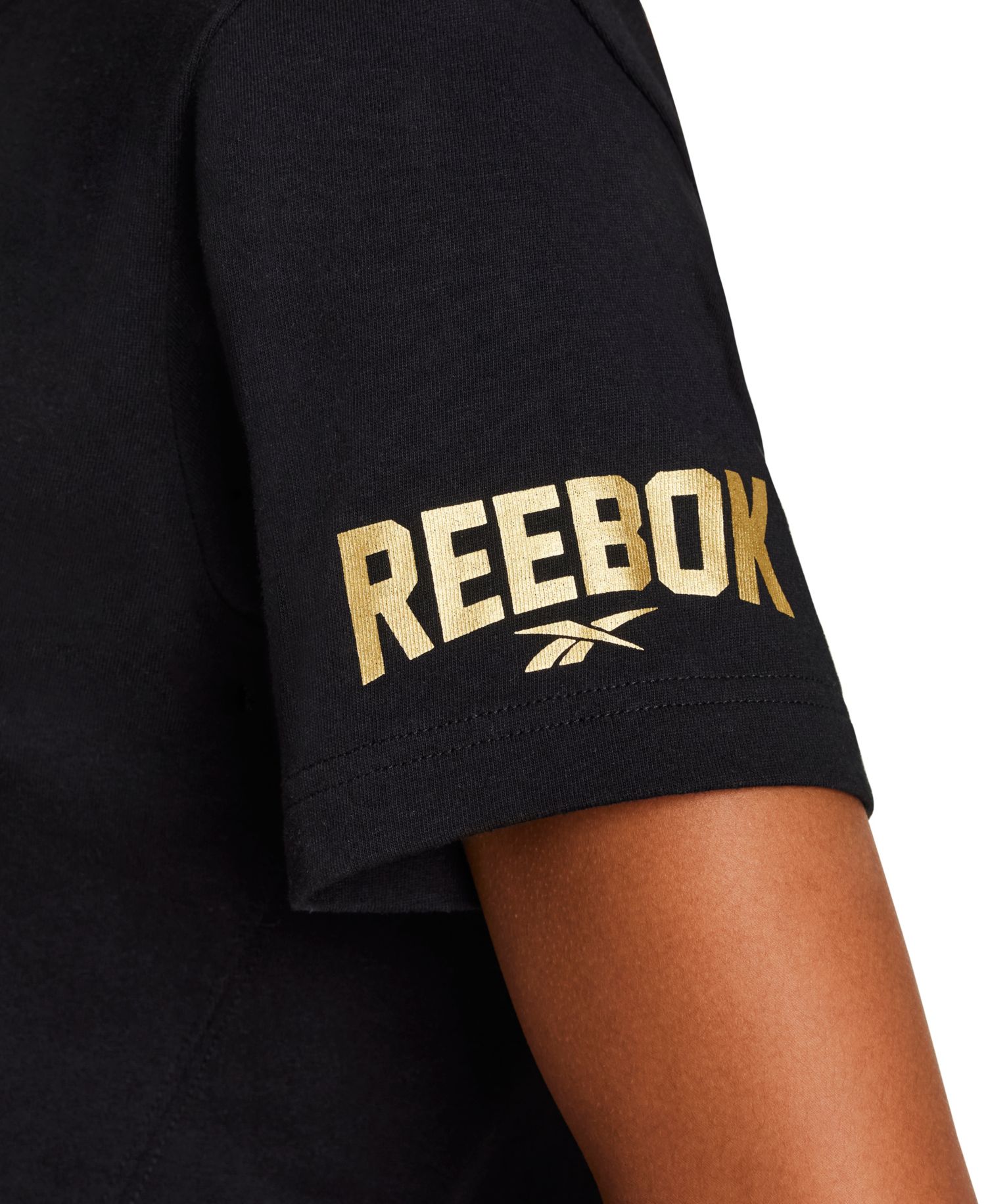 Women's Cropped Basketball Graphic T-Shirt