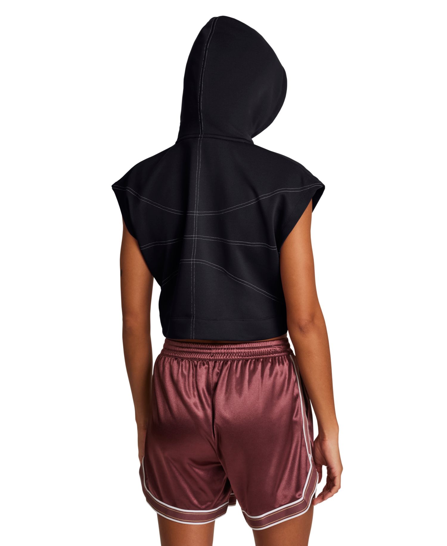 Women's Basketball Stitch Pull-On Hoodie