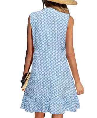 Women's Fizzy Ornate Mini Beach Dress