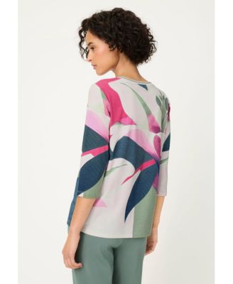 Women's Graphic Floral T-Shirt