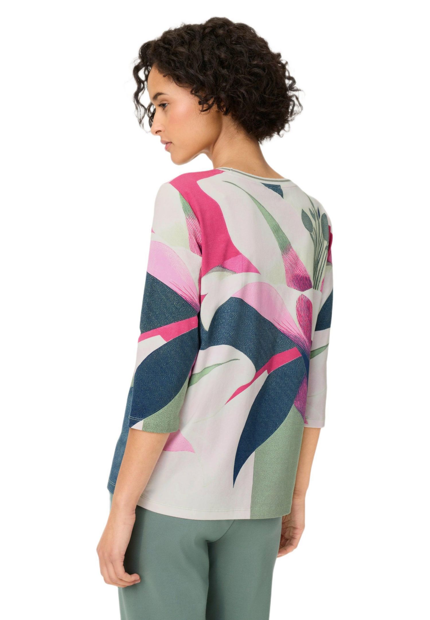 Women's Graphic Floral T-Shirt