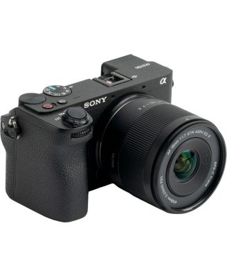 15mmf1.7 lens for Sony E mount cameras