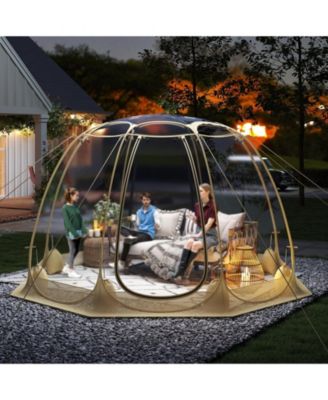 Clear Bubble Tent Transparent PVC Igloo, Instant Screen House