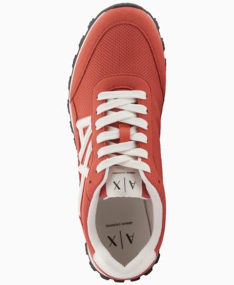 Men's Lace-Up Sneakers