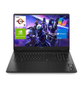 Omen 17.3" Traditional Laptop AMD Ryzen AI 9 32GB RAM Nvidia GeForce RTX 5070 1TB SSD Storage Windows 11 Home 144Hz