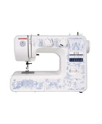 Toile Romance Easy-to-Use 15-Stitch Sewing Machine Officially Licensed Bridgerton Collection