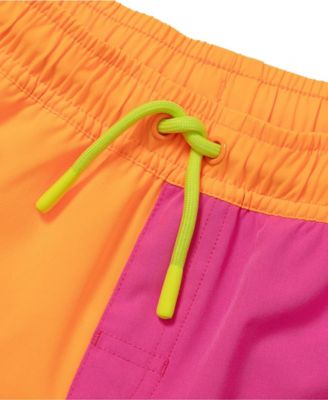 Girls Colorblock Board Shorts