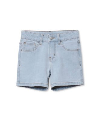 Little Girls Denim Shorts