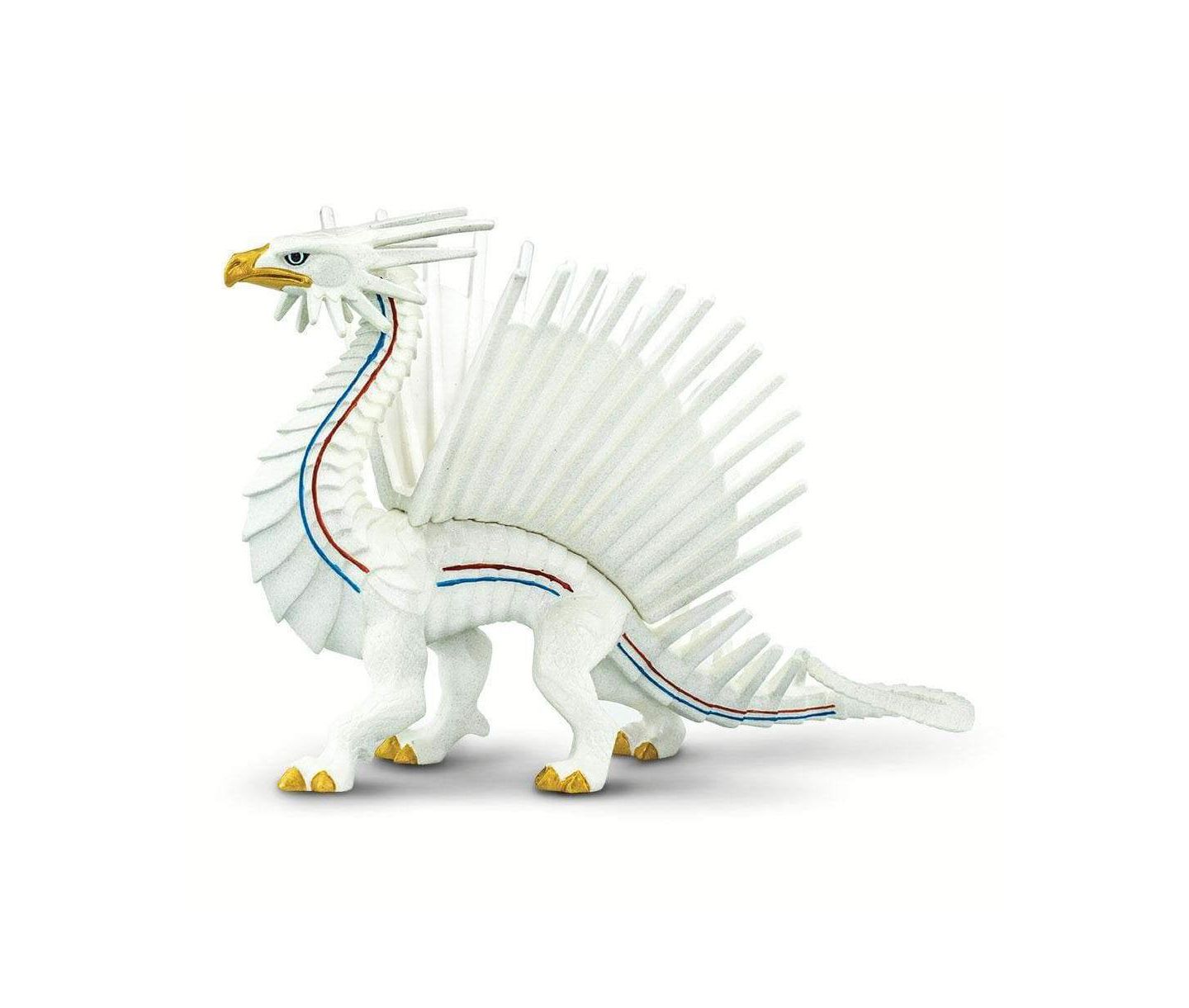 Детская фигурка Safari Hand-Painted Freedom Dragon 7"L x 6.5"W, от 4 лет — фото 1
