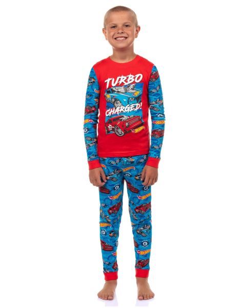 Пижамный комплект Tight, 2 предмета — Hot Wheels, цвет: Белый