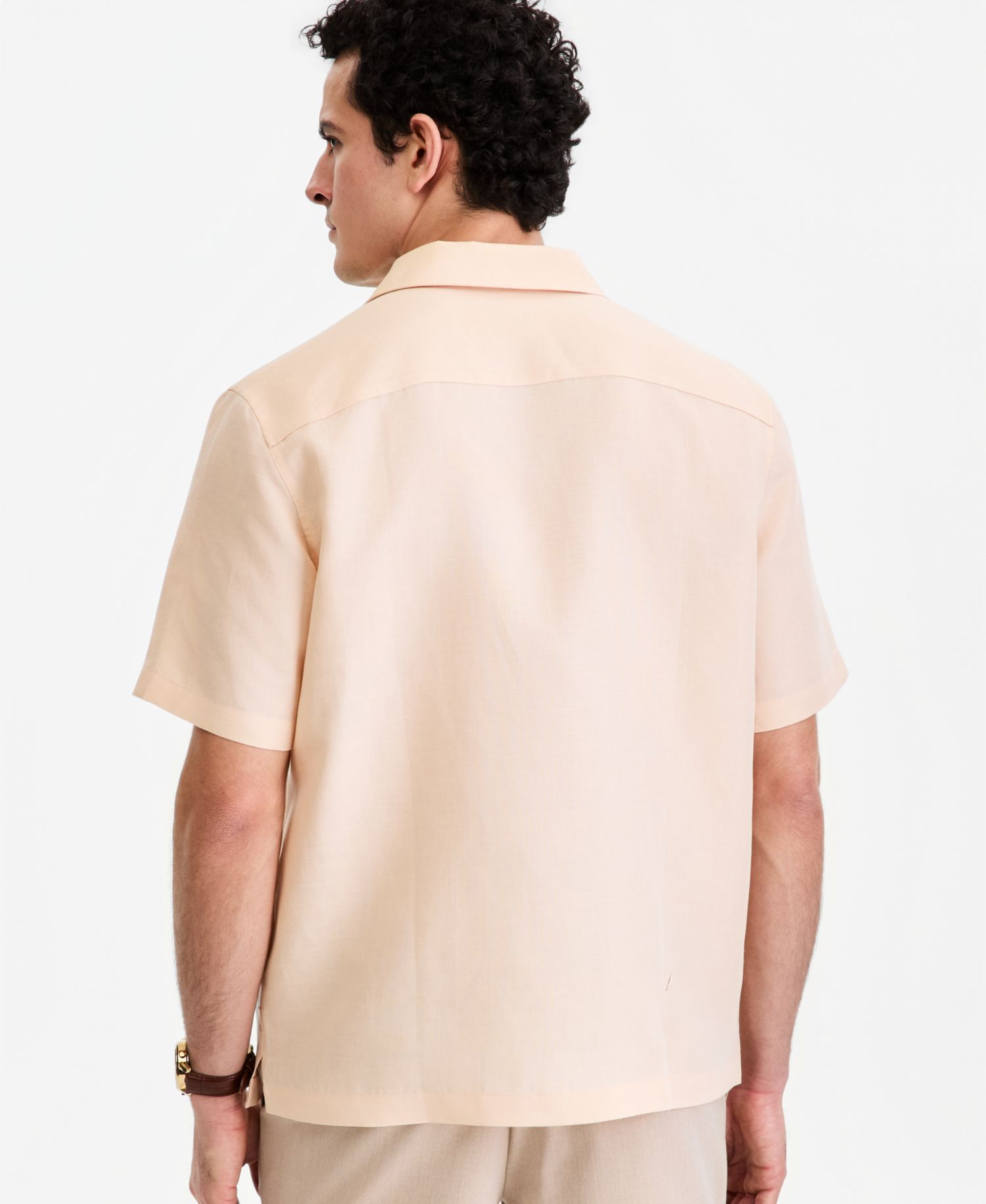 Men's Owen Short-Sleeve Button-Up Shirt, Macy's Exclusive