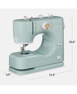 55-Piece Sewing Machine Kit for Beginners, w/ 16 Stitch Patterns, Double Stitching