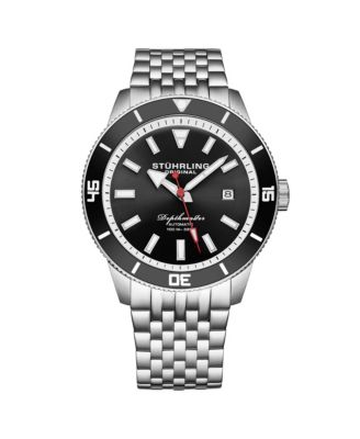 Depthmaster 4086.1 Men s Automatic Watch 42mm Stainless Steel Black Dial