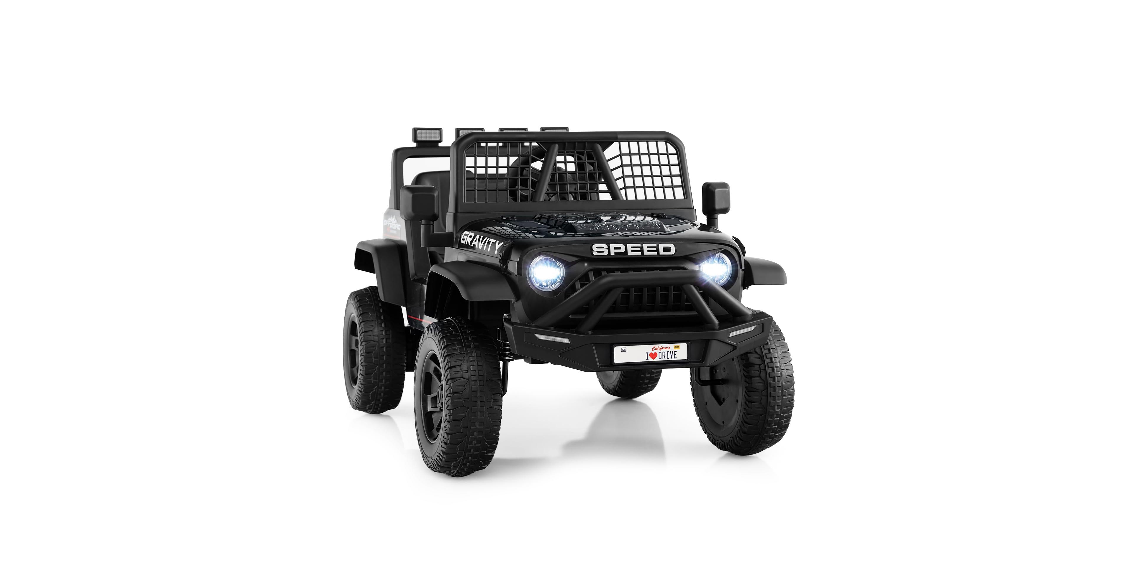 Mecale 24V Ride On Car for Kids with Parent Remote Control and Music